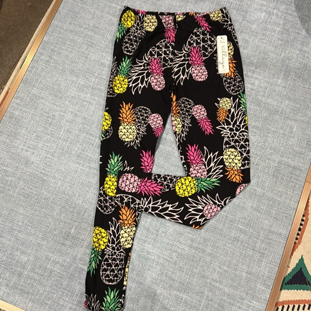 Pineapple leggings